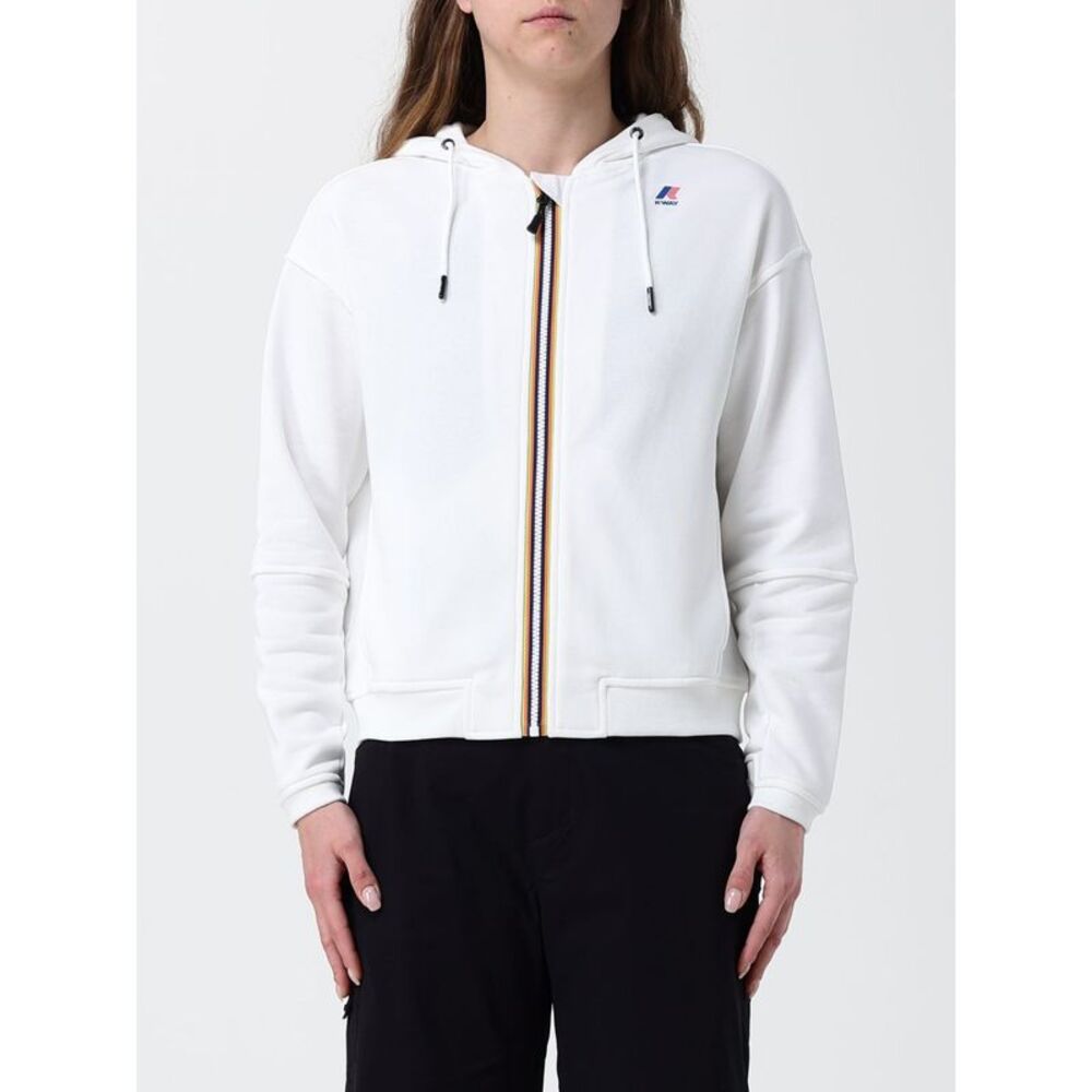 K-Way Sweatshirt Woman White